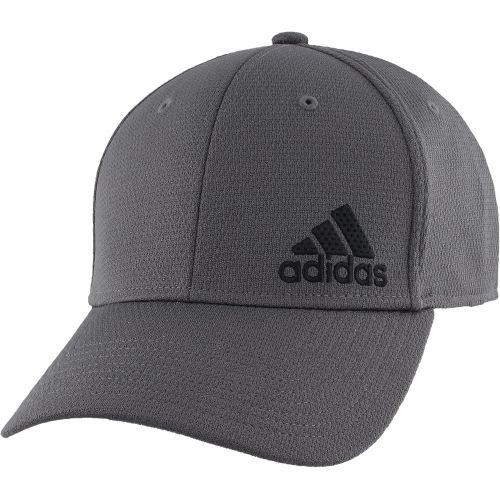 아디다스 adidas mens Release 2 Structured Stretch Fit Cap