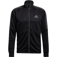 adidas Mens Aeroready Sereno Cut 3-Stripes Slim Track Top