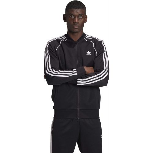 아디다스 adidas Originals Mens Adicolor Classics Primeblue SST Track Jacket