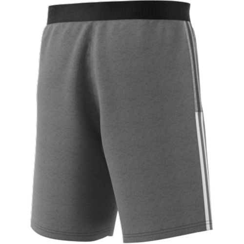 아디다스 adidas mens Tiro 21 Sweat Shorts Grey Melange 3X-Large