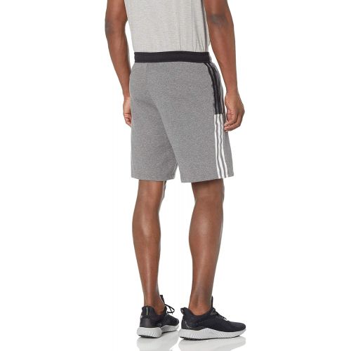 아디다스 adidas mens Tiro 21 Sweat Shorts Grey Melange 3X-Large