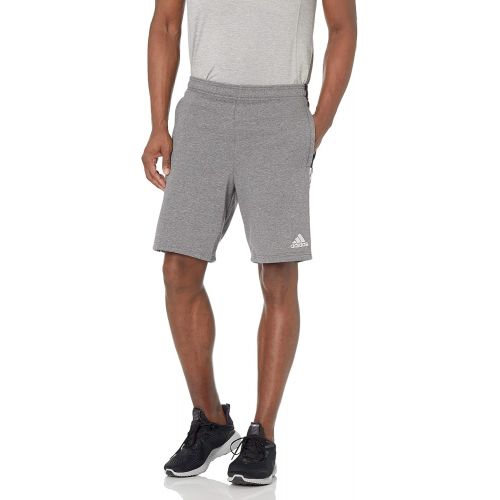 아디다스 adidas mens Tiro 21 Sweat Shorts Grey Melange 3X-Large