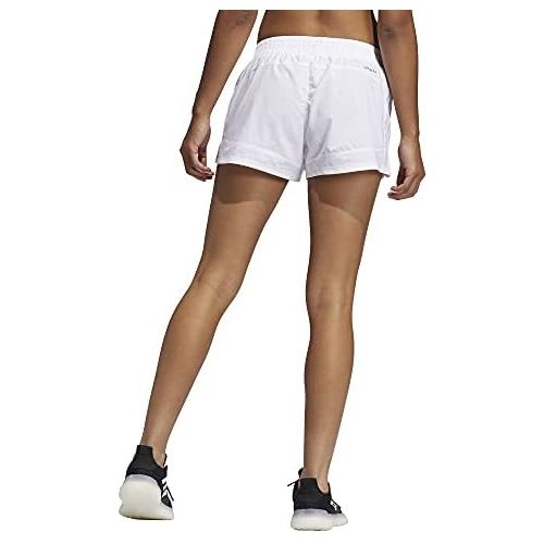 아디다스 adidas Womens Pacer 3-Stripes Woven Shorts