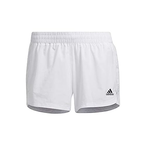 아디다스 adidas Womens Pacer 3-Stripes Woven Shorts