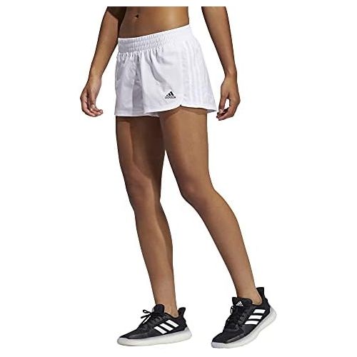 아디다스 adidas Womens Pacer 3-Stripes Woven Shorts