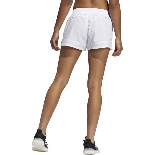 아디다스 adidas Womens Pacer 3-Stripes Woven Shorts