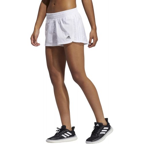 아디다스 adidas Womens Pacer 3-Stripes Woven Shorts