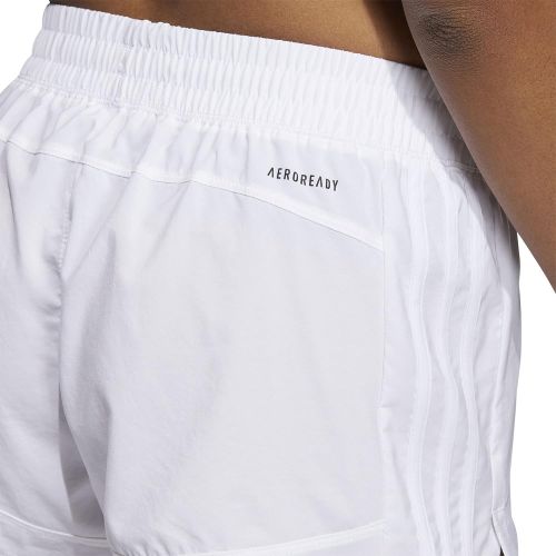 아디다스 adidas Womens Pacer 3-Stripes Woven Shorts