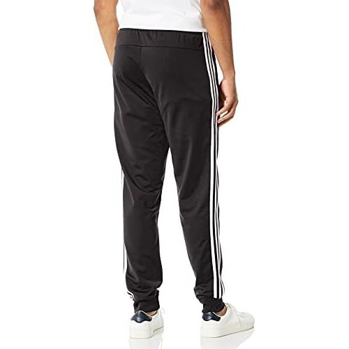 아디다스 adidas Mens Essentials 3-Stripes Primegreen Tapered Training Joggers Sweatpants