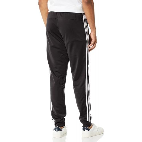 아디다스 adidas Mens Essentials 3-Stripes Primegreen Tapered Training Joggers Sweatpants