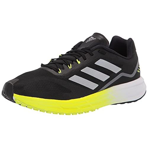 아디다스 adidas Mens Sl20 Running Sneakers Shoes - Black