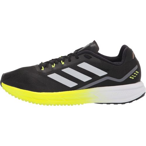 아디다스 adidas Mens Sl20 Running Sneakers Shoes - Black