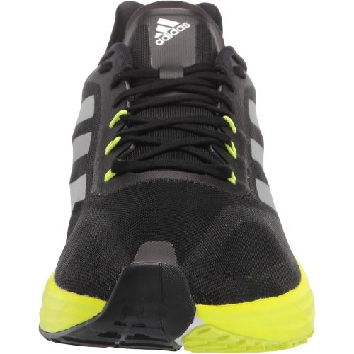 아디다스 adidas Mens Sl20 Running Sneakers Shoes - Black