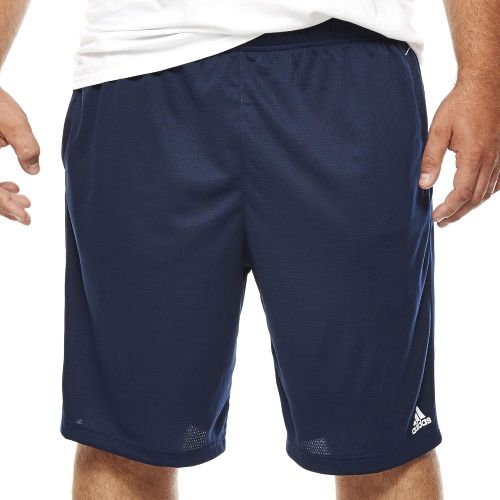 아디다스 adidas Mens Essentials 3-Stripe Shorts
