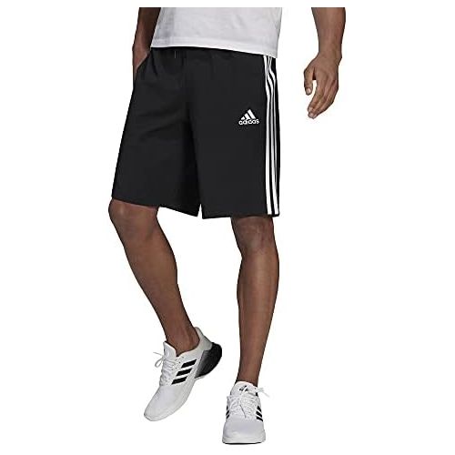 아디다스 adidas Mens Essentials 3-Stripes Shorts