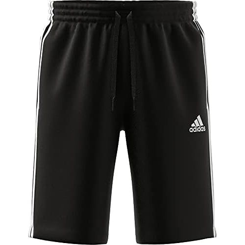 아디다스 adidas Mens Essentials 3-Stripes Shorts