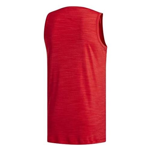 아디다스 adidas Mens Heathered Tank Top