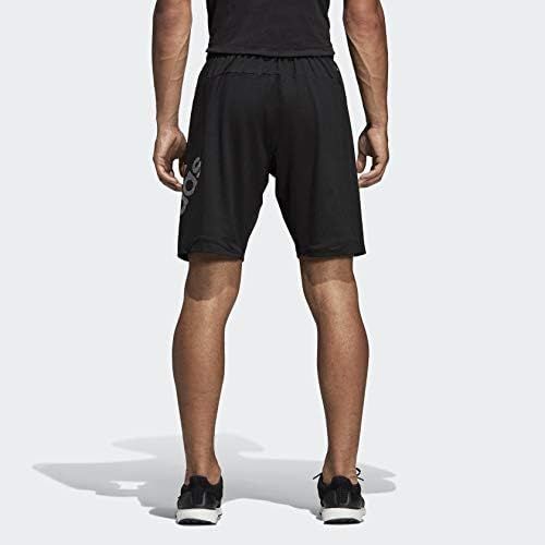 아디다스 adidas Mens 4KRFT Graphic Short Badge of Sport