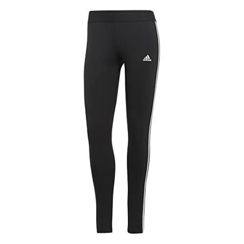 아디다스 adidas Womens LOUNGEWEAR Essentials 3-Stripes Leggings