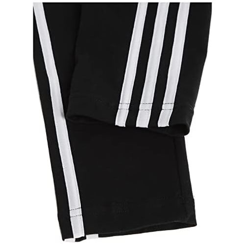 아디다스 adidas Womens LOUNGEWEAR Essentials 3-Stripes Leggings