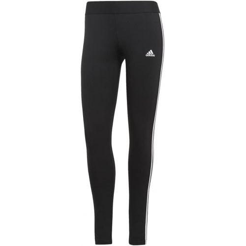 아디다스 adidas Womens LOUNGEWEAR Essentials 3-Stripes Leggings