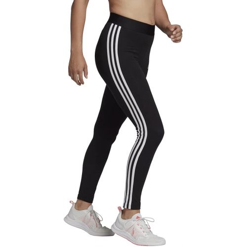 아디다스 adidas Womens LOUNGEWEAR Essentials 3-Stripes Leggings