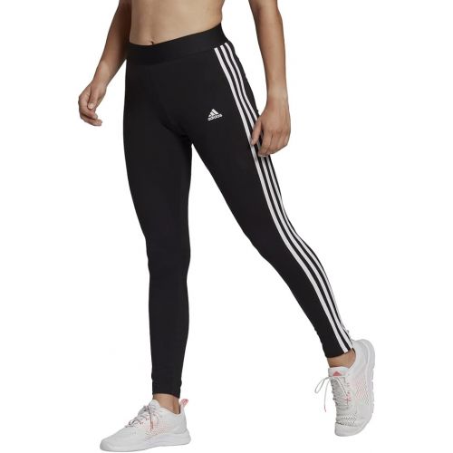 아디다스 adidas Womens LOUNGEWEAR Essentials 3-Stripes Leggings