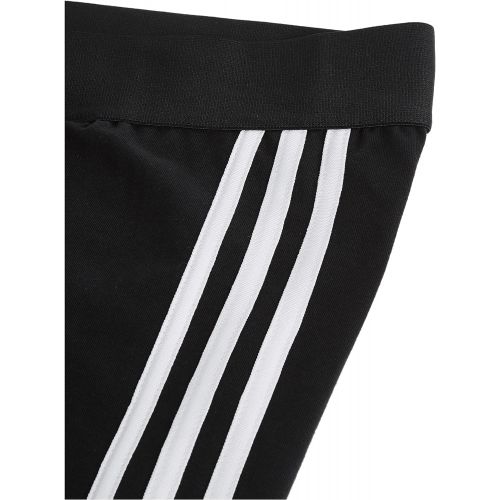 아디다스 adidas Womens LOUNGEWEAR Essentials 3-Stripes Leggings