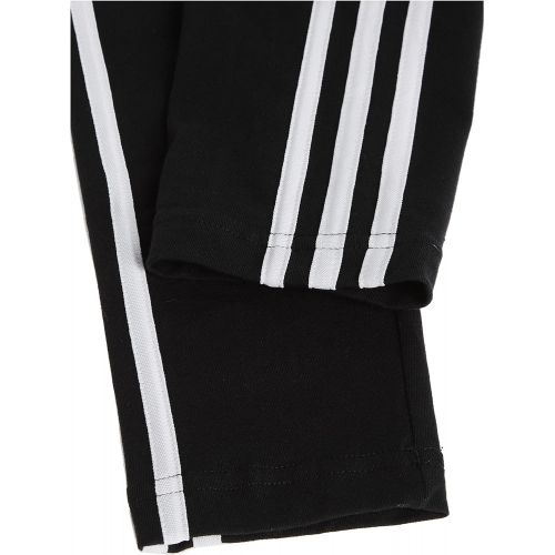 아디다스 adidas Womens LOUNGEWEAR Essentials 3-Stripes Leggings