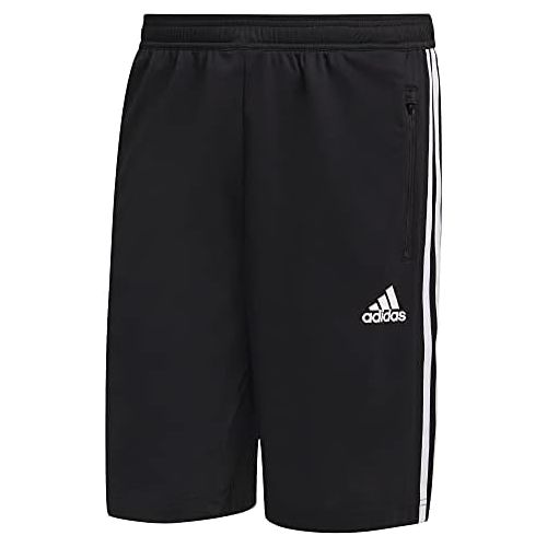 아디다스 adidas Mens Designed 2 Move 3-Stripes Primeblue Shorts