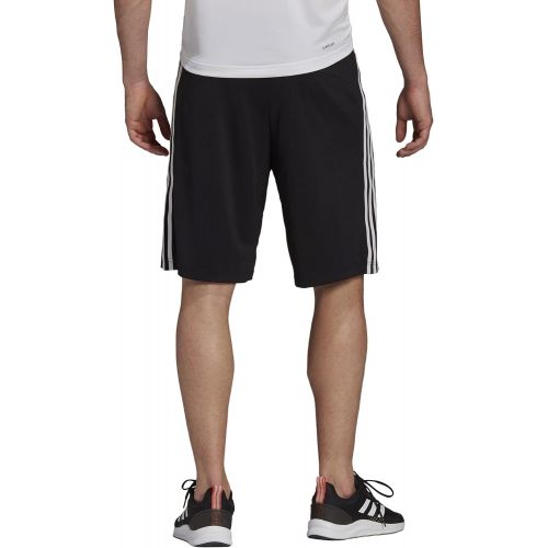 아디다스 adidas Mens Designed 2 Move 3-Stripes Primeblue Shorts