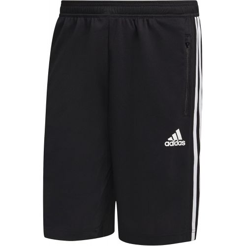 아디다스 adidas Mens Designed 2 Move 3-Stripes Primeblue Shorts