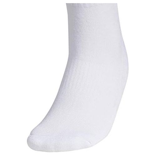 아디다스 adidas Womens Athletic Cushioned Crew Socks With Arch Compression (6-Pair)