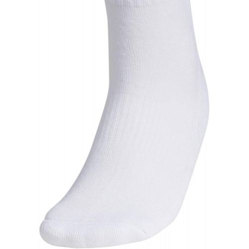 아디다스 adidas Womens Athletic Cushioned Crew Socks With Arch Compression (6-Pair)