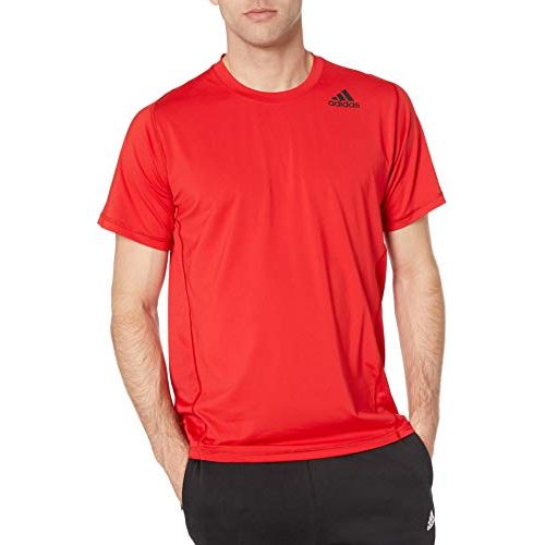 아디다스 adidas Mens Training Utility Tech Short Sleeve Tee