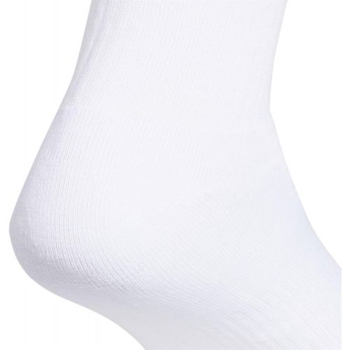 아디다스 adidas Originals unisex-adult Trefoil Crew Socks (6-pair)