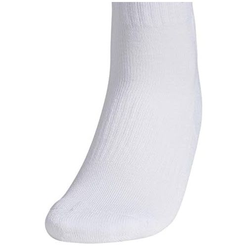 아디다스 adidas womens Athletic Cushioned Quarter Socks With Arch Compression (6-pair)