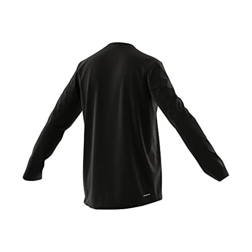 아디다스 adidas Mens Aeroready Designed 2 Move Feelready Sport Long Sleeve Tee