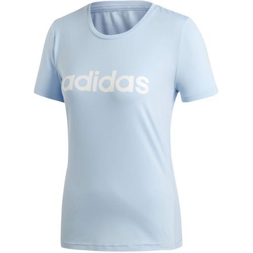 아디다스 adidas Womens D2m Logo T-Shirt