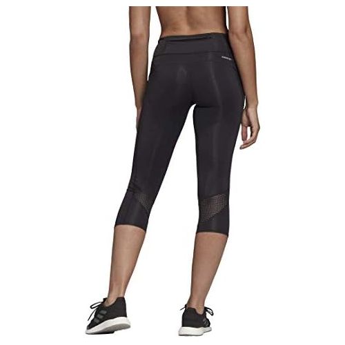 아디다스 adidas Womens Own The Run 3/4 Tights