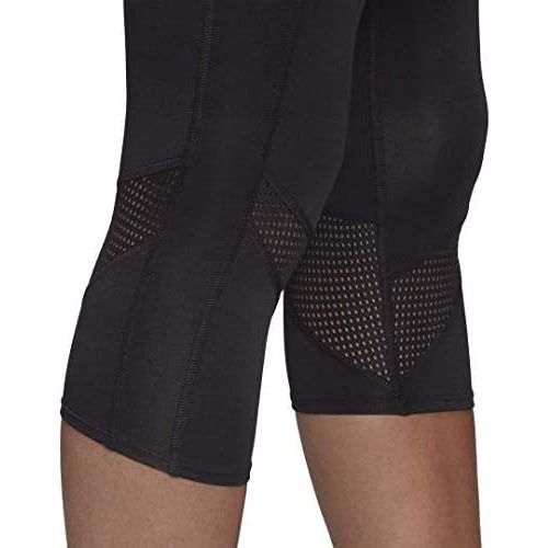 아디다스 adidas Womens Own The Run 3/4 Tights