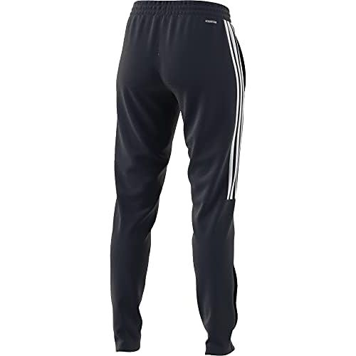 아디다스 adidas Womens Sereno Aeroready Cut 3-Stripes Slim Tapered Pants