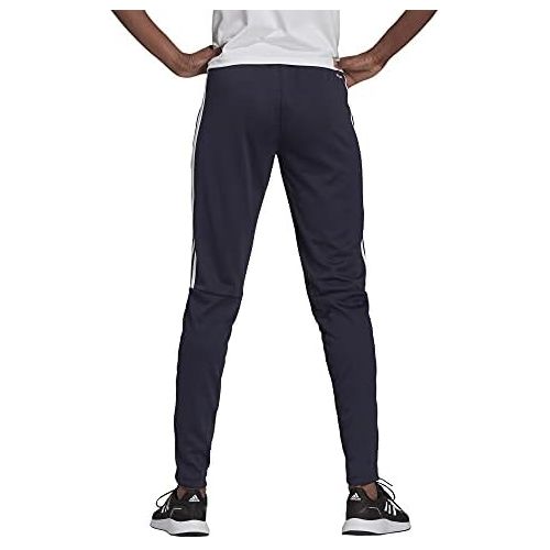 아디다스 adidas Womens Sereno Aeroready Cut 3-Stripes Slim Tapered Pants