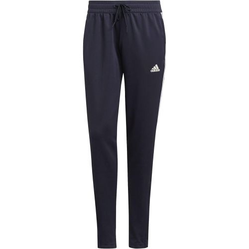 아디다스 adidas Womens Sereno Aeroready Cut 3-Stripes Slim Tapered Pants