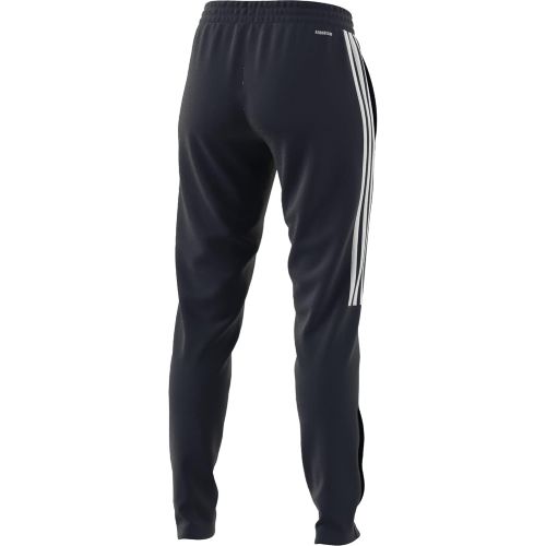 아디다스 adidas Womens Sereno Aeroready Cut 3-Stripes Slim Tapered Pants