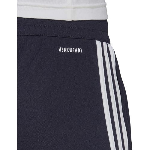 아디다스 adidas Womens Sereno Aeroready Cut 3-Stripes Slim Tapered Pants