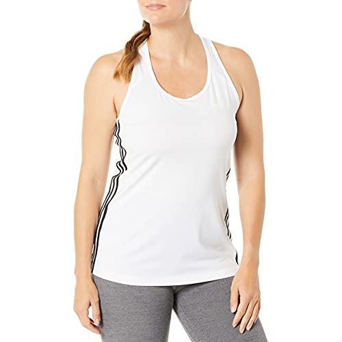 아디다스 adidas Womens Designed 2 Move 3-Stripes Tank