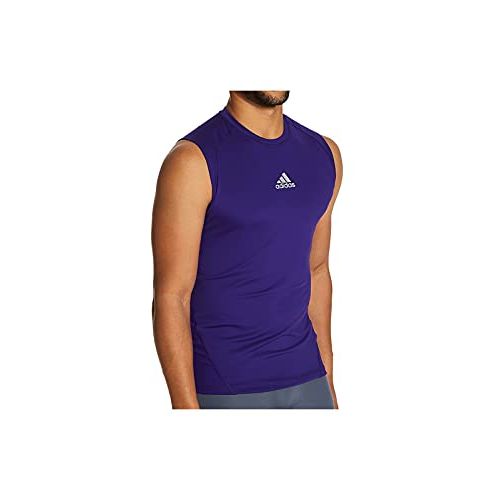 아디다스 adidas Mens Training Alphaskin Sport Sleeveless Tee