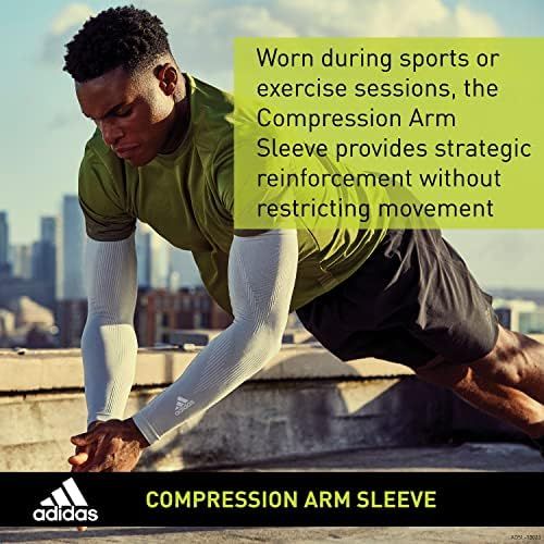 아디다스 adidas Unisex Compression Arm Sleeves Compression Arm Sleeves