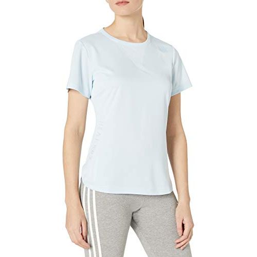 아디다스 adidas Womens Heat.rdy 3-Stripes Tee